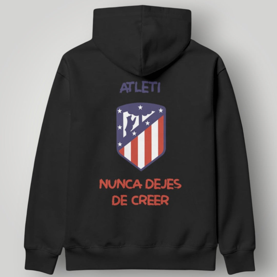 Atlético de Madrid Contrast Hoodie - 1903 Heritage Edition