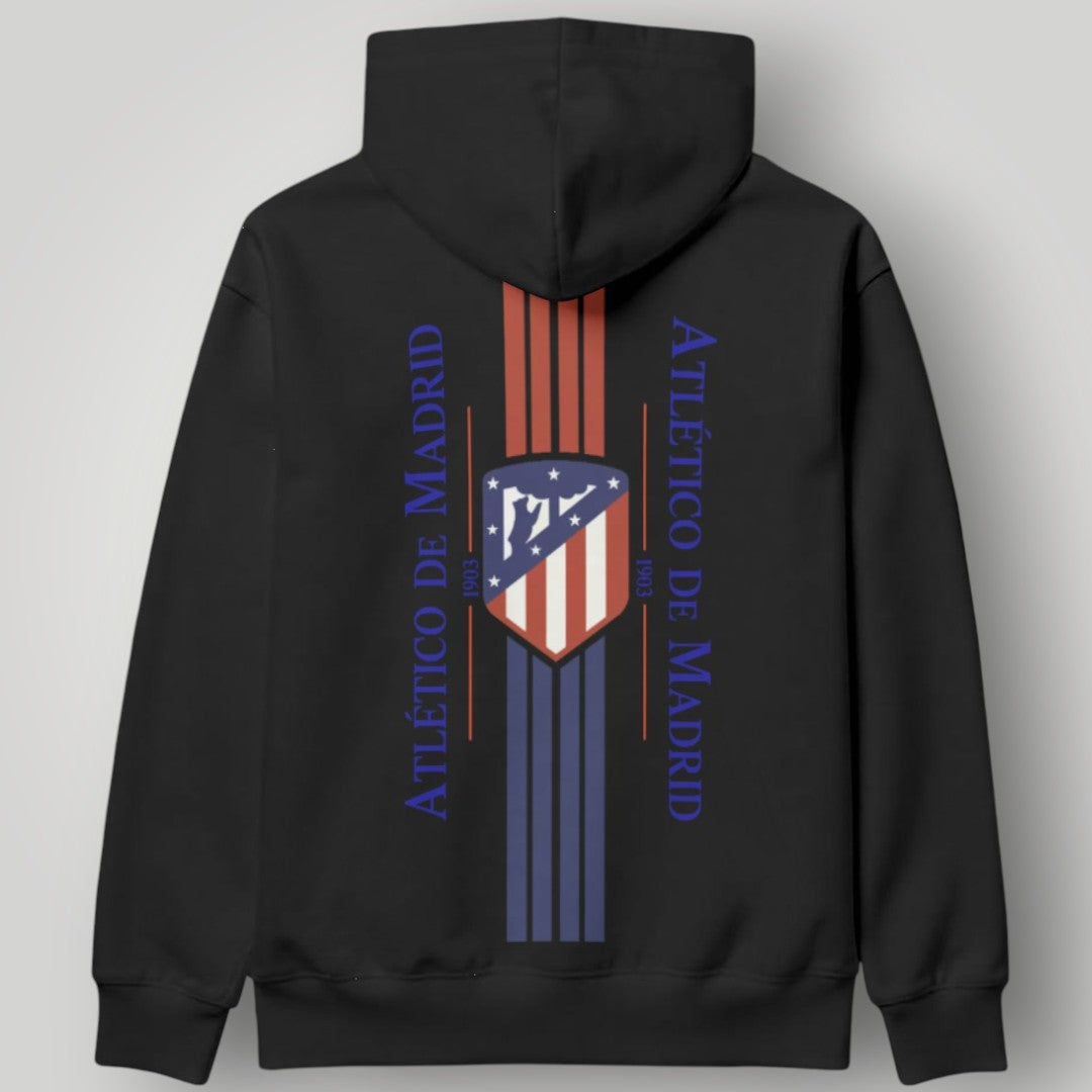 Atlético de Madrid Contrast Hoodie - 1903 Heritage Edition