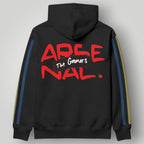 Arsenal FC "Gunners" Hoodie | Premium Cannon Graphic Sweatshirt