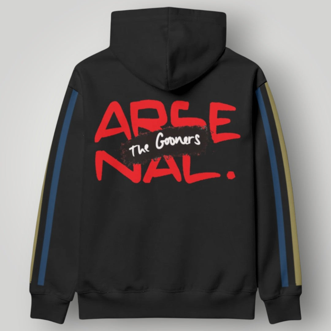 Arsenal FC "Gunners" Hoodie | Premium Cannon Graphic Sweatshirt