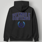 SSC Napoli "Curva A" Fan Hoodie - 1926 Heritage Wreath Graphic Pullover
