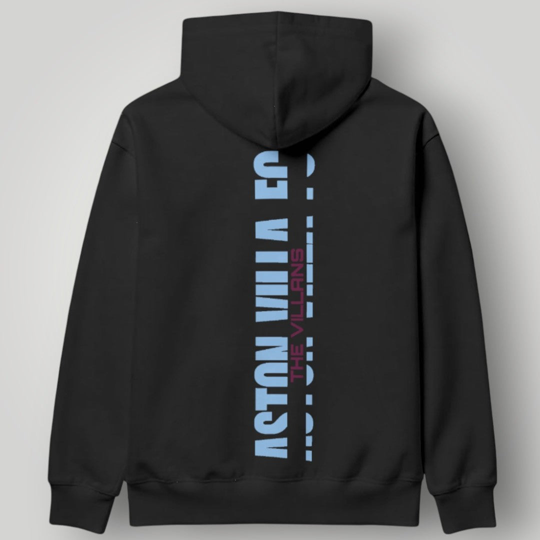Aston Villa hoodie, AVFC apparel, Villa Park fan gear
