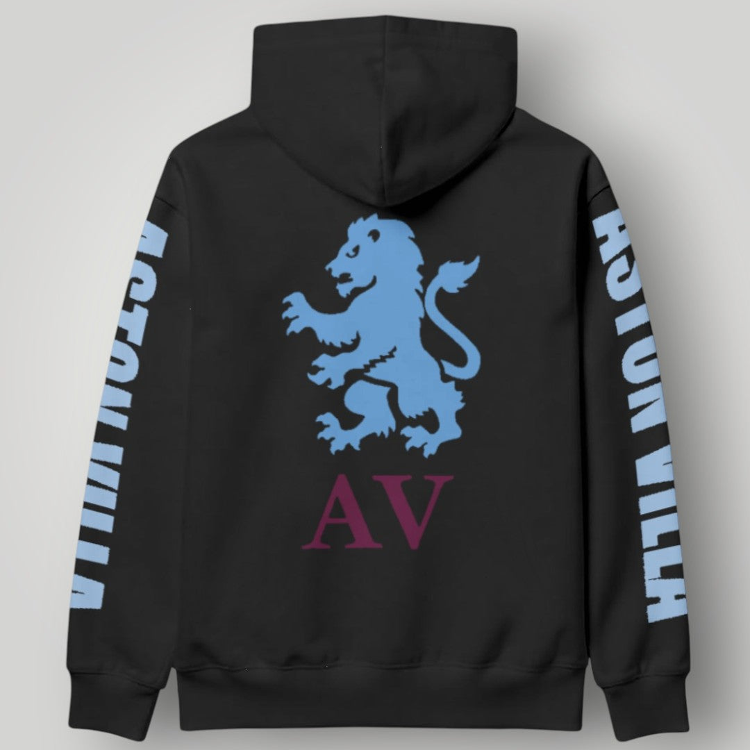 Aston Villa hoodie, AVFC apparel, Villa Park fan gear