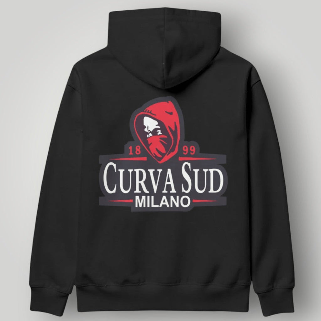 AC Milan "Vincitore" Hoodie - 1899 Block Logo & Devil Crest Streetwear