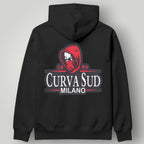 AC Milan "Vincitore" Hoodie - 1899 Block Logo & Devil Crest Streetwear
