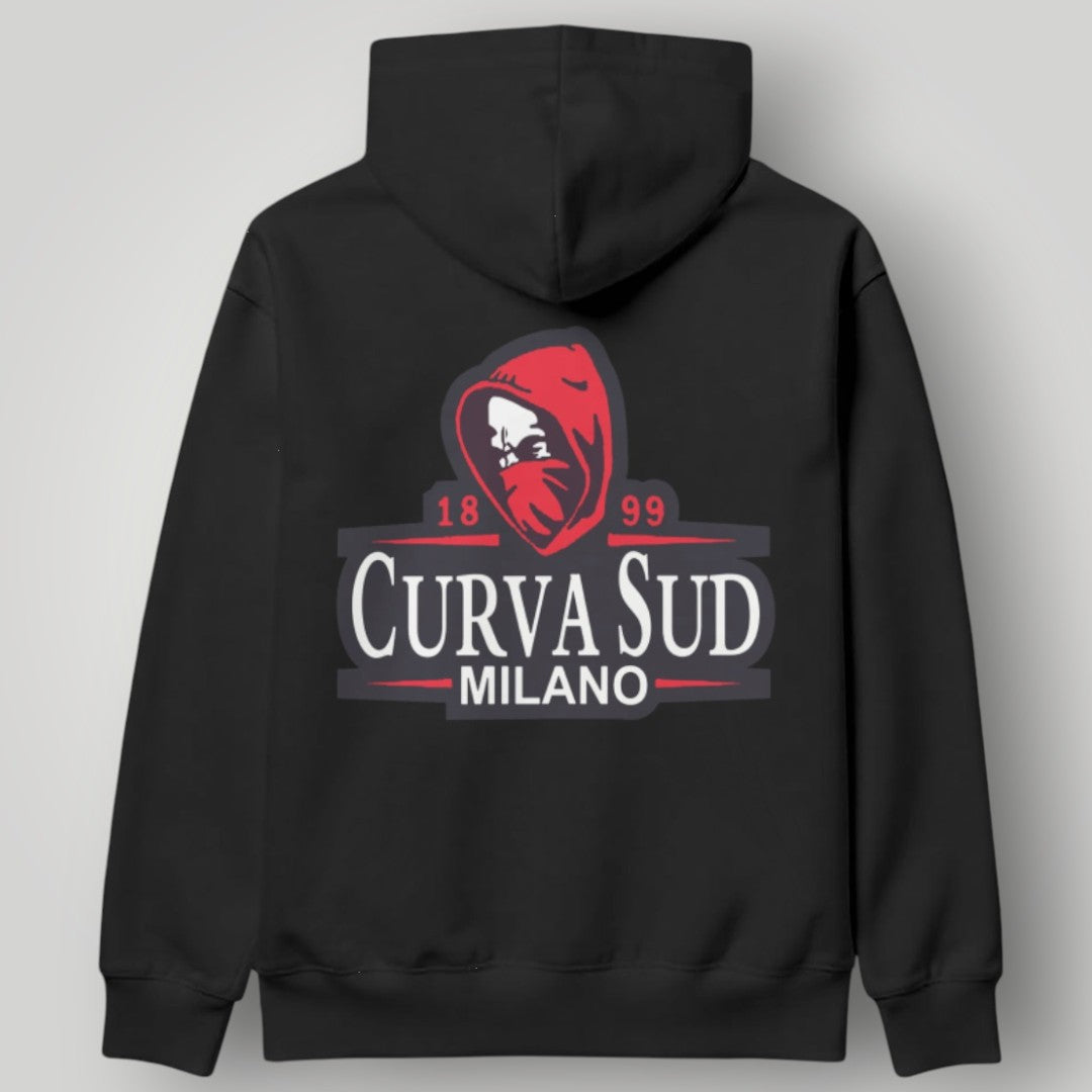 AC Milan "Vincitore" Hoodie - 1899 Block Logo & Devil Crest Streetwear
