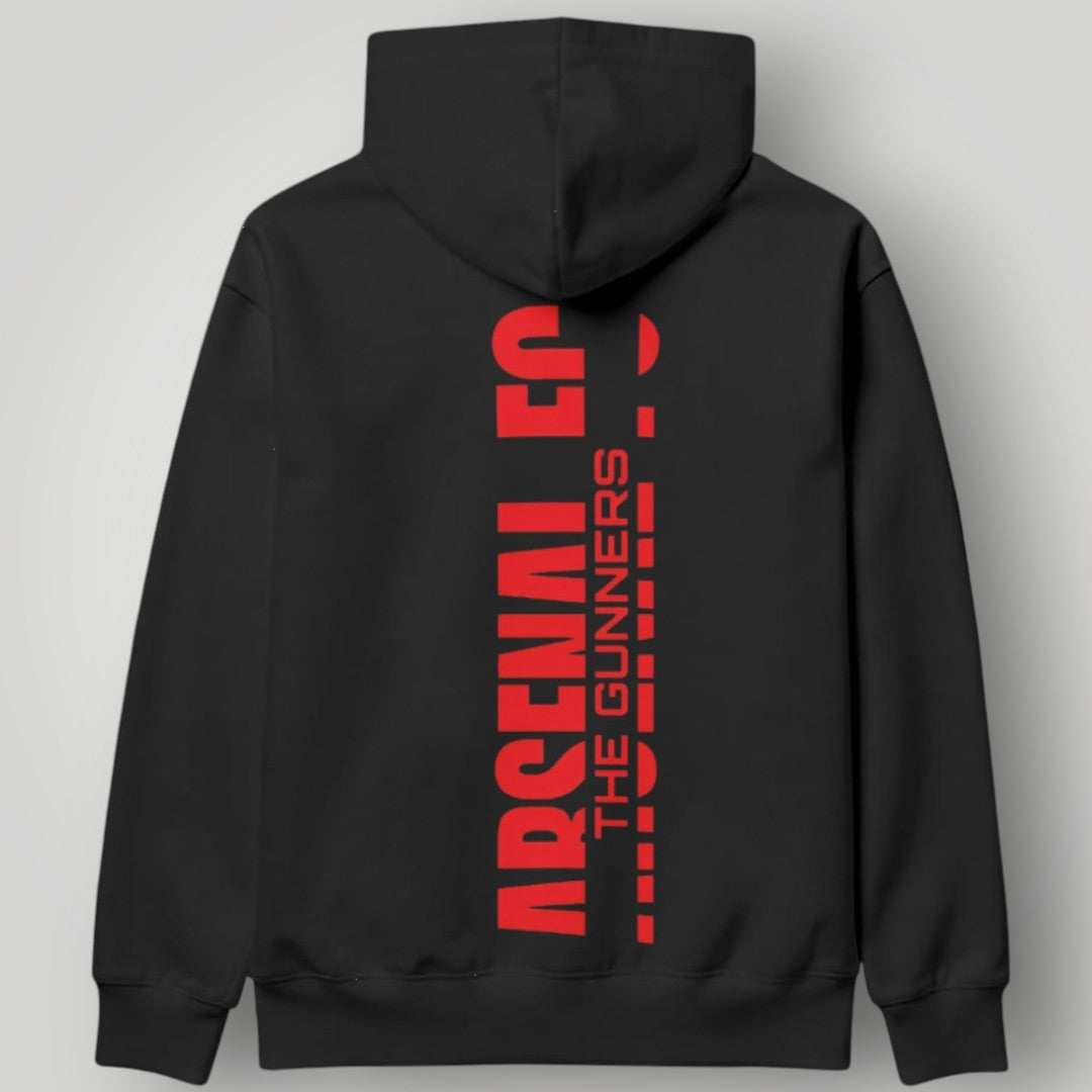 Arsenal FC "Gunners" Hoodie | Premium Cannon Graphic Sweatshirt