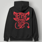 AC Milan "Vinci Per Noi" White Hoodie - 1899 Heritage Graphic Pullover