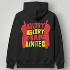 Manchester United "I AM UNITED" Heritage Hoodie - Black MUFC ESTD. 1878 Red Devils Apparel