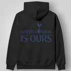 Tottenham Hotspur Banner Edition White Hoodie - Contrast Hood & Navy Crest Sportswear