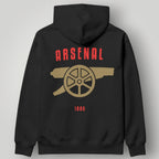 Arsenal FC "Gunners" Hoodie | Premium Cannon Graphic Sweatshirt