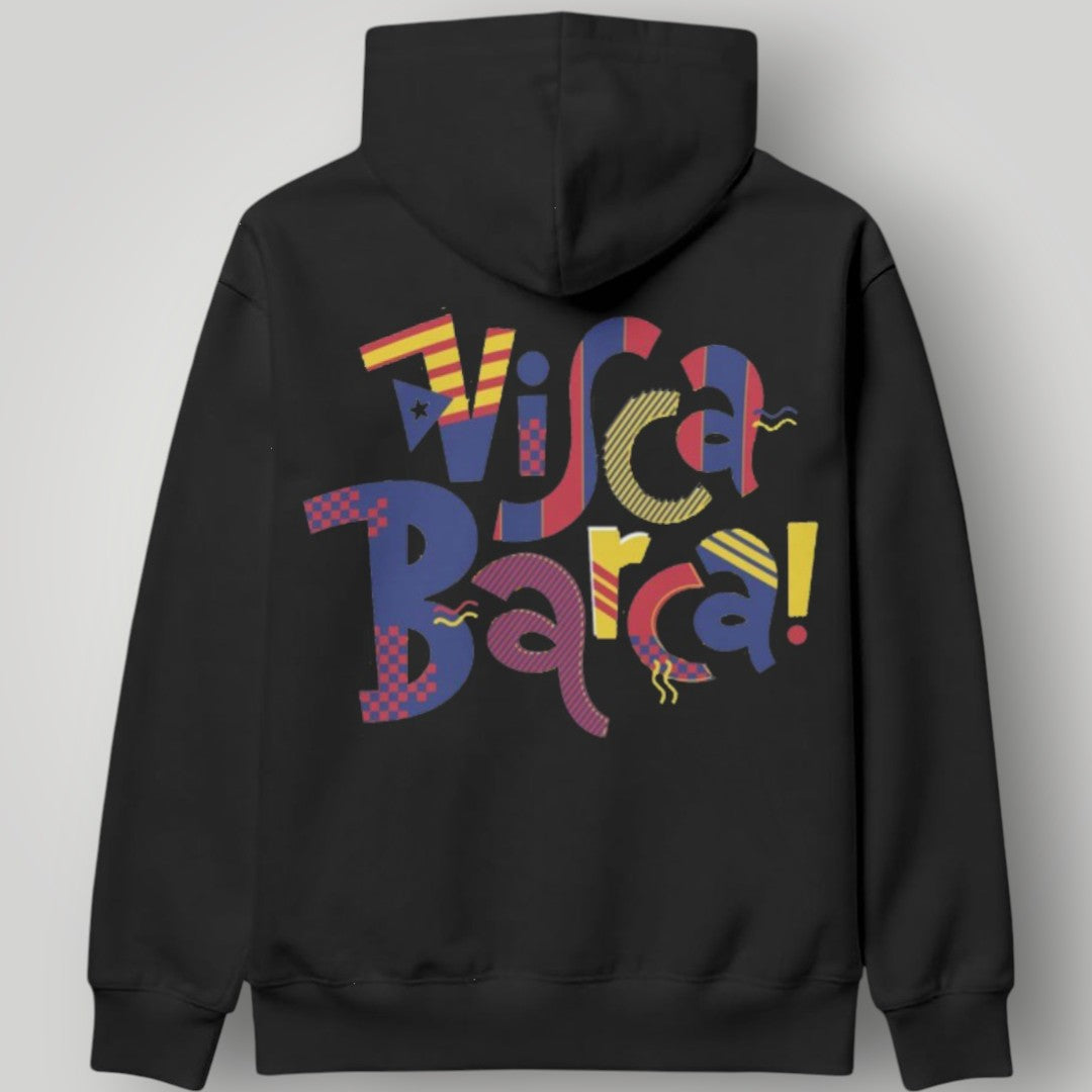 FC Barcelona Graphic Hoodie