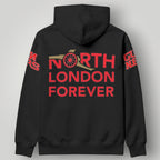 Arsenal FC "Gunners" Hoodie | Premium Cannon Graphic Sweatshirt