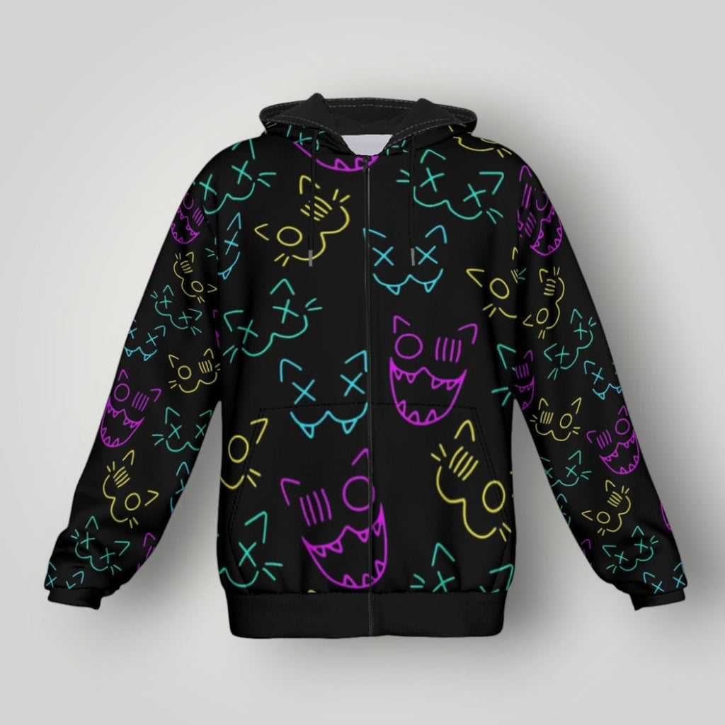 Arcane Jinx inspired neon gamer hoodie

Jinx Arcane anime cyberpunk hoodie

League of Legends Jinx fan hoodie black

Neon anime streetwear gamer sweatshirt