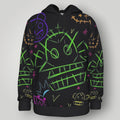 Arcane Jinx inspired neon gamer hoodie

Jinx Arcane anime cyberpunk hoodie

League of Legends Jinx fan hoodie black

Neon anime streetwear gamer sweatshirt