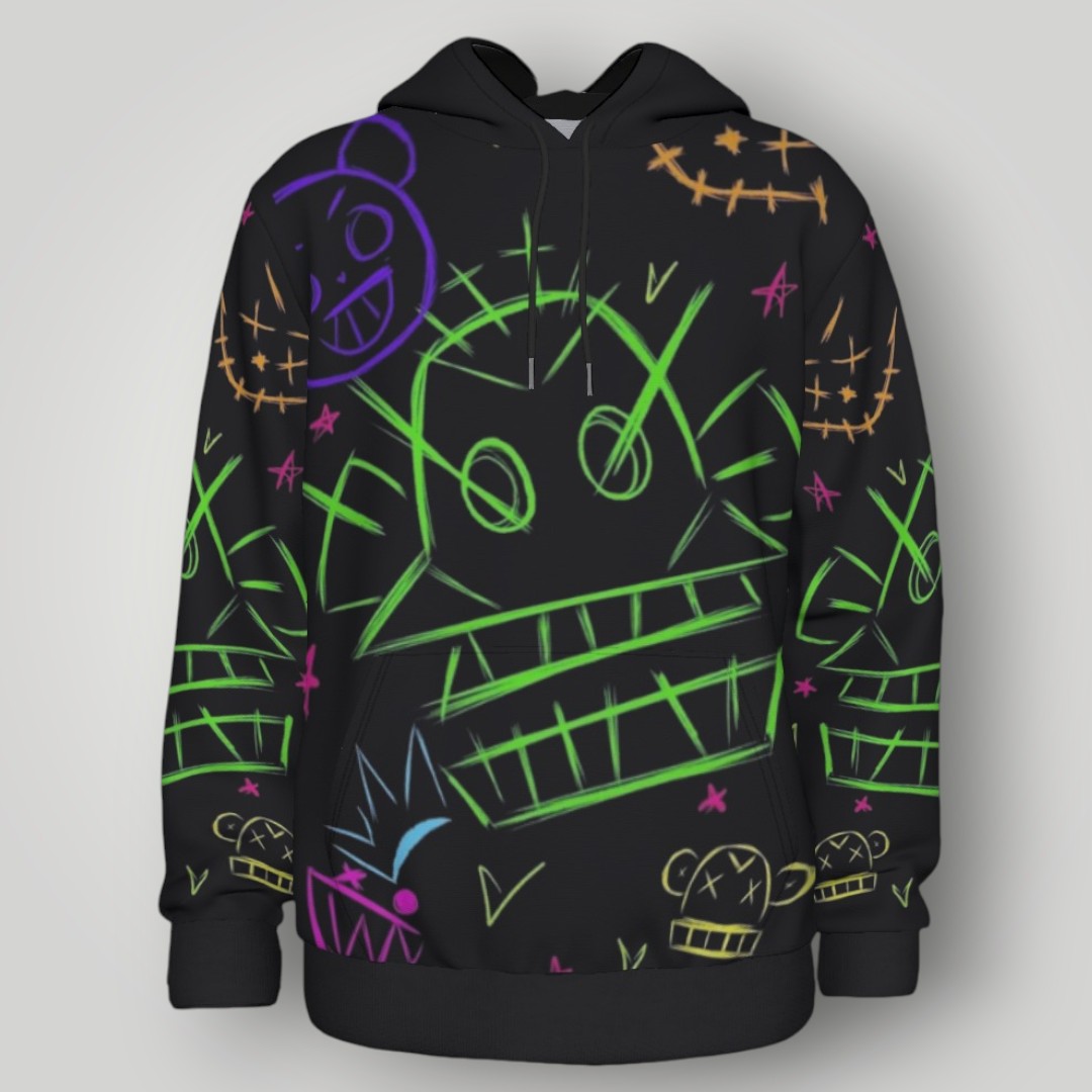Arcane Jinx inspired neon gamer hoodie

Jinx Arcane anime cyberpunk hoodie

League of Legends Jinx fan hoodie black

Neon anime streetwear gamer sweatshirt