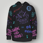 Arcane Jinx inspired neon gamer hoodie

Jinx Arcane anime cyberpunk hoodie

League of Legends Jinx fan hoodie black

Neon anime streetwear gamer sweatshirt