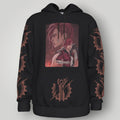 Arcane Vi inspired gamer hoodie front view

League of Legends Vi fan hoodie black

Anime streetwear Vi cosplay hoodie

Arcane style cyberpunk gamer sweatshirt