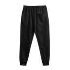 Black sweatpants on a white background
