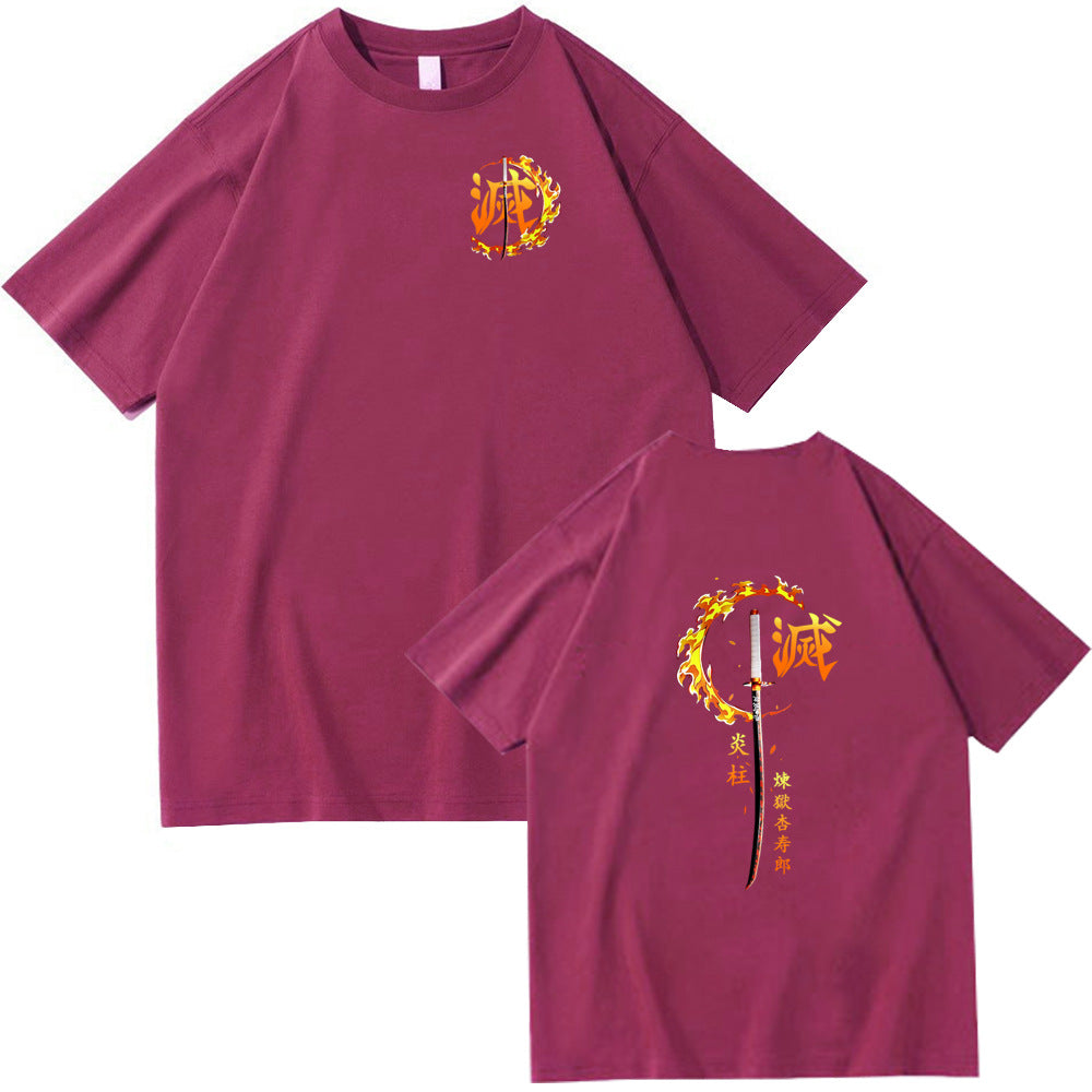 Demon Slayer Rengoku Kyoujurou Short Sleeve T-Shirt