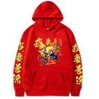 Demon Slayer Zenitsu Agatsuma Printed Hoodie