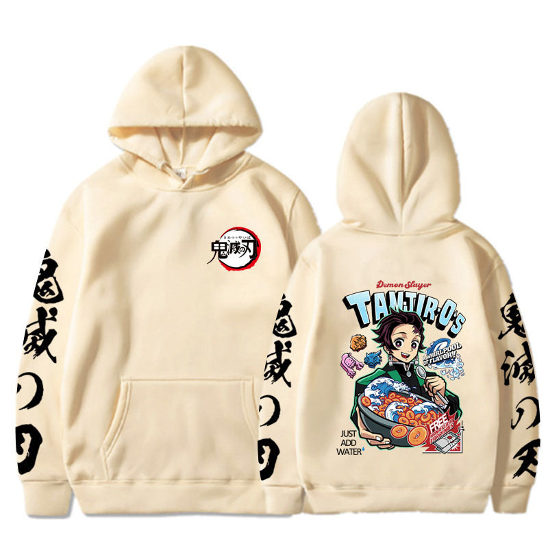 Demon Slayer Loose Hoodie Kamado Tanjirou