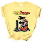 Akira Toriyama Dragon Ball Z Goku Short Sleeve T-Shirt