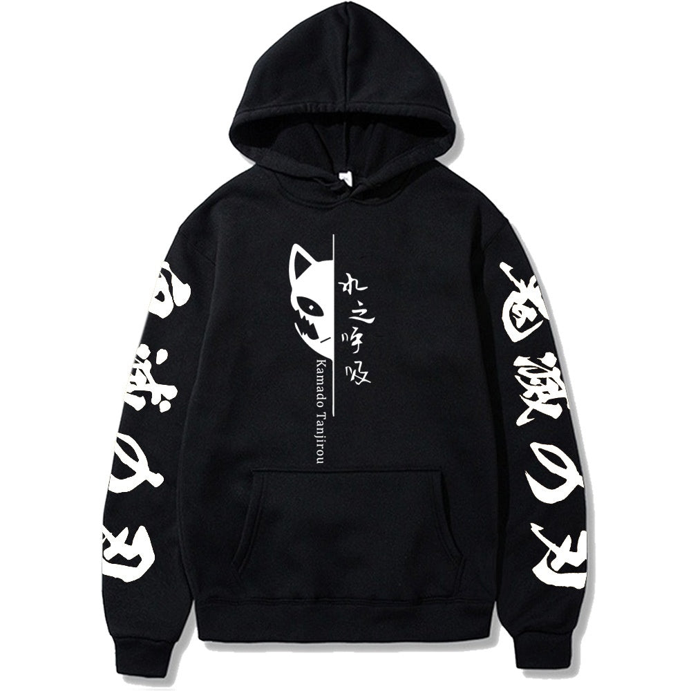 Demon Slayer Kamado Tanjirou Hooded Sweatshirt