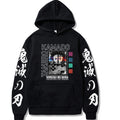 Demon Slayer Kamado Tanjirou Printed Hoodie