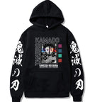 Demon Slayer Kamado Tanjirou Printed Hoodie