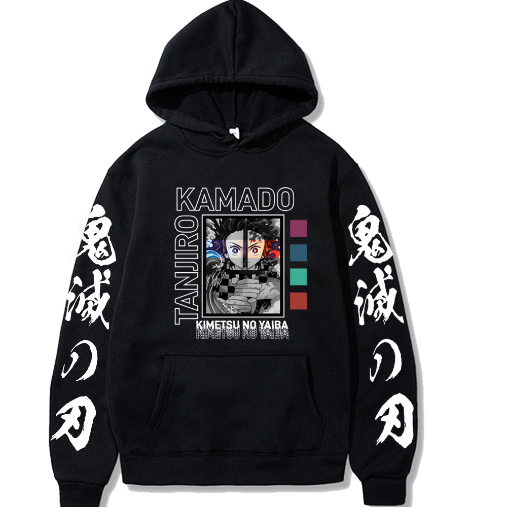 Demon Slayer Kamado Tanjirou Printed Hoodie
