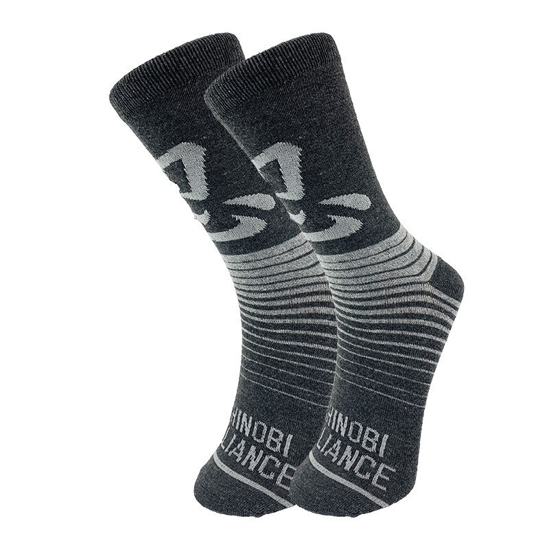 Trendy Naruto Academy Style Mid Cap Sports Socks