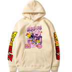 Goku Dragon Ball Printed Hoodie Sweatshirt