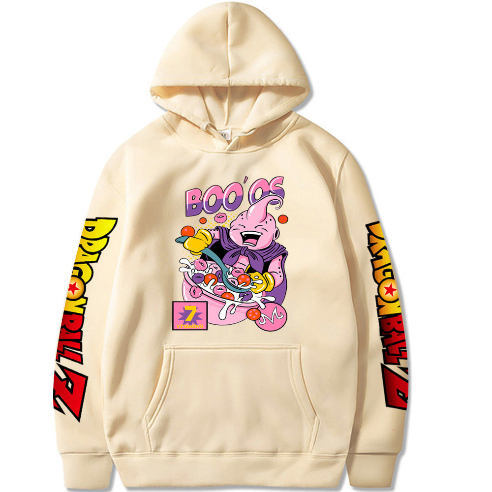 Goku Dragon Ball Printed Hoodie Sweatshirt
