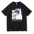 Naruto Sasuke Printed Short Sleeve T-shirt
