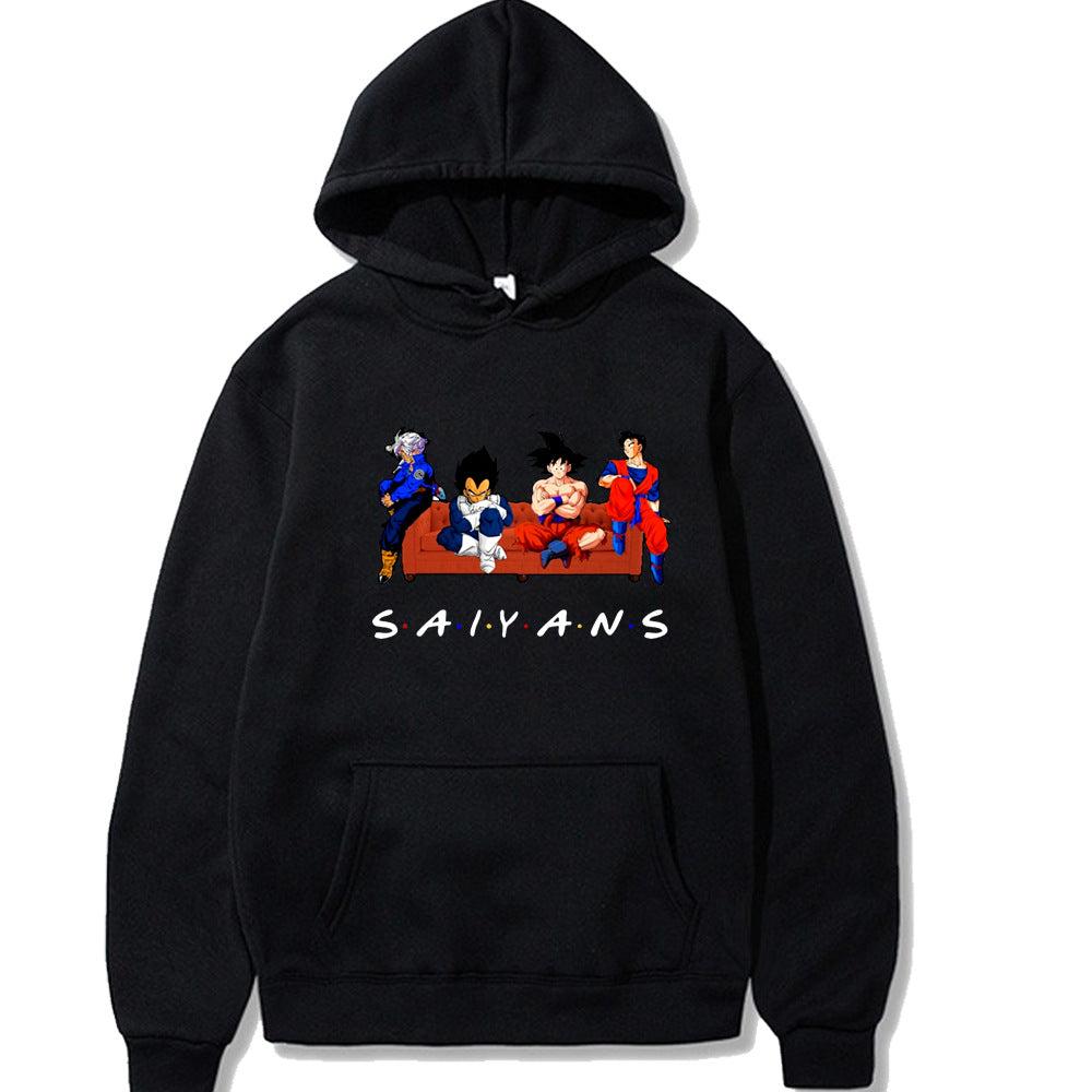 Dragon Ball Super Black Hoodie