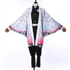 Shinobu Kochou Anime Cosplay Costume Set