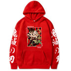 Demon Slayer Daki and Gyutaro Hoodie Sweatshirt
