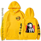 Demon Slayer Kamado Tanjirou Printed Hoodie