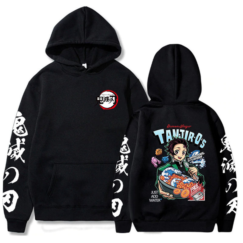 Demon Slayer Loose Hoodie Kamado Tanjirou