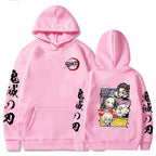 Demon Slayer Kamado Nezuko Loose Hoodie