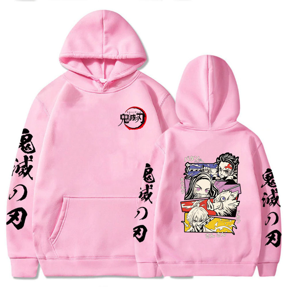 Demon Slayer Kamado Nezuko Loose Hoodie