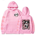 Japanese Anime Ghost Slayer Hoodie for Students