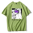 Naruto Sasuke Printed Short Sleeve T-shirt