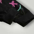 Arcane Jinx inspired jogger pants

Jinx Arcane neon gamer sweatpants

League of Legends Jinx fan joggers

Anime cyberpunk lounge pants