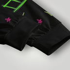 Arcane Jinx inspired jogger pants

Jinx Arcane neon gamer sweatpants

League of Legends Jinx fan joggers

Anime cyberpunk lounge pants