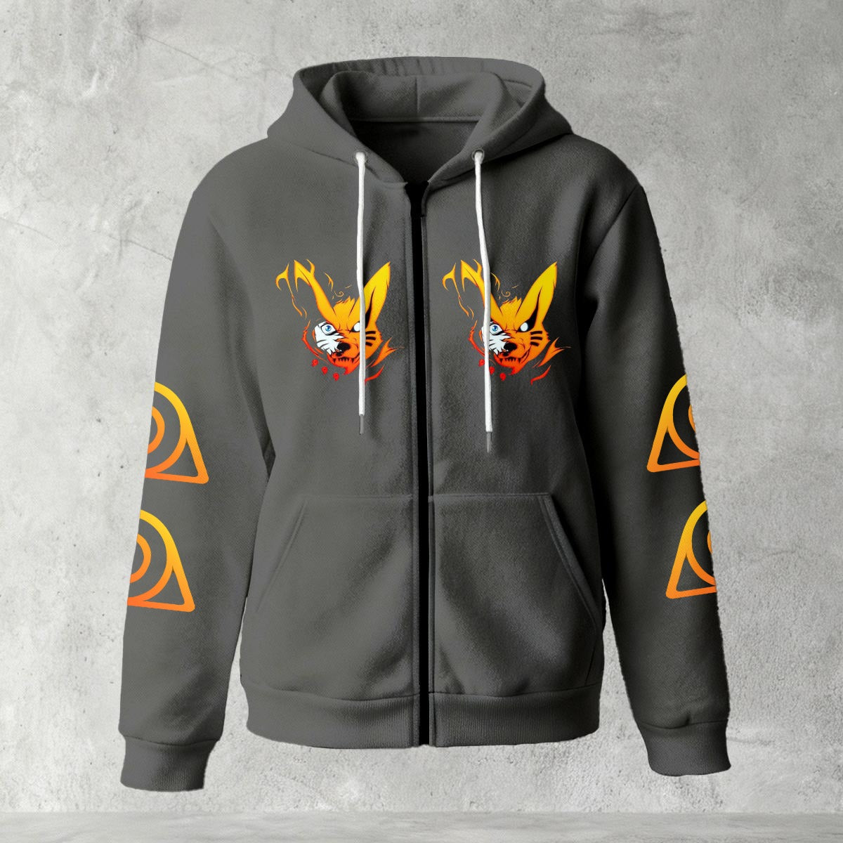 naruto inspired zip hoodie

anime ninja hoodie black

naruto fan art streetwear

uzumaki style hoodie

anime zip up sweatshirt