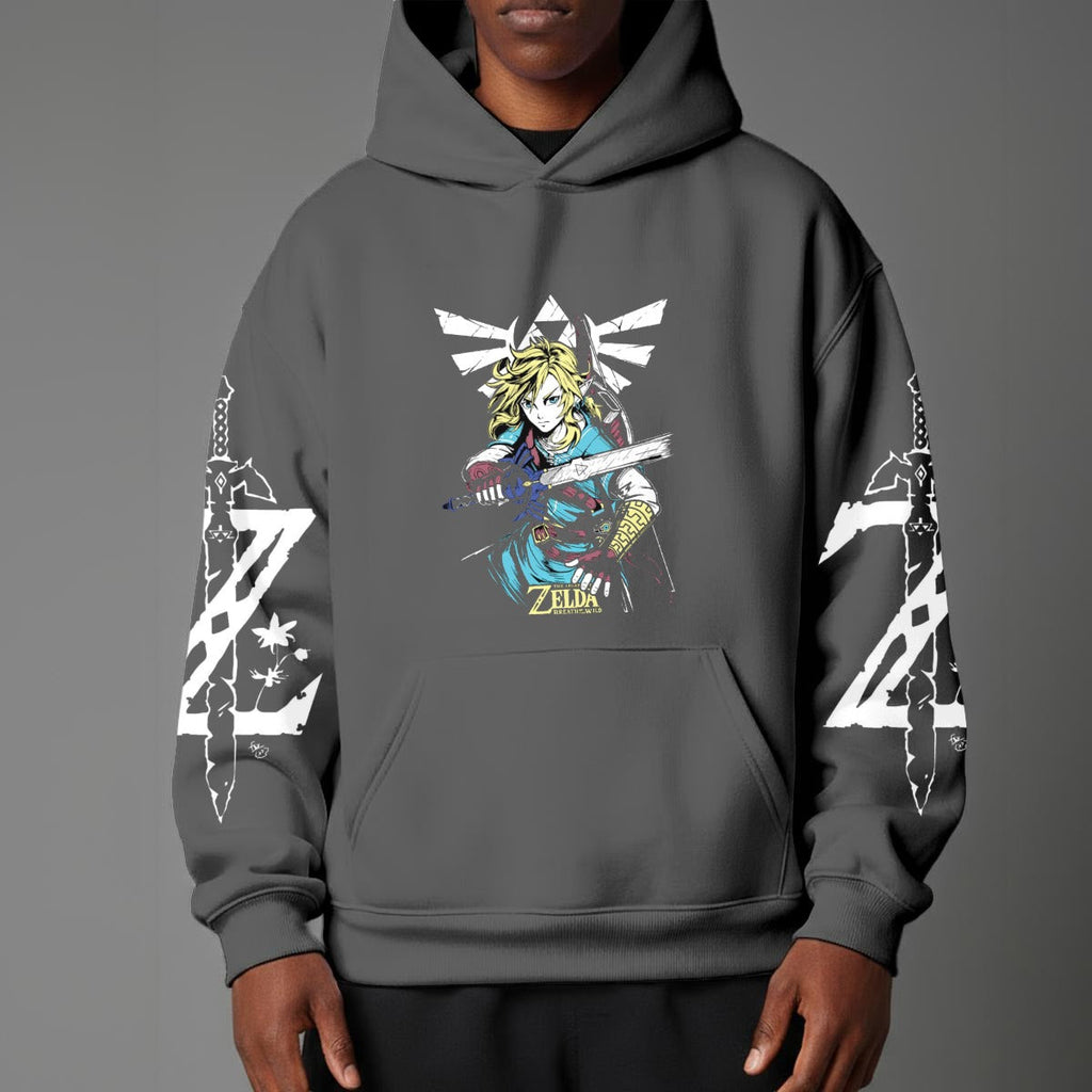 Legend of Zelda Inspired Hoodie – Hero of Hyrule Design