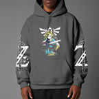 Legend of Zelda Inspired Hoodie – Hero of Hyrule Design