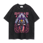 Vintage Naruto Payne Anime Casual T-Shirt